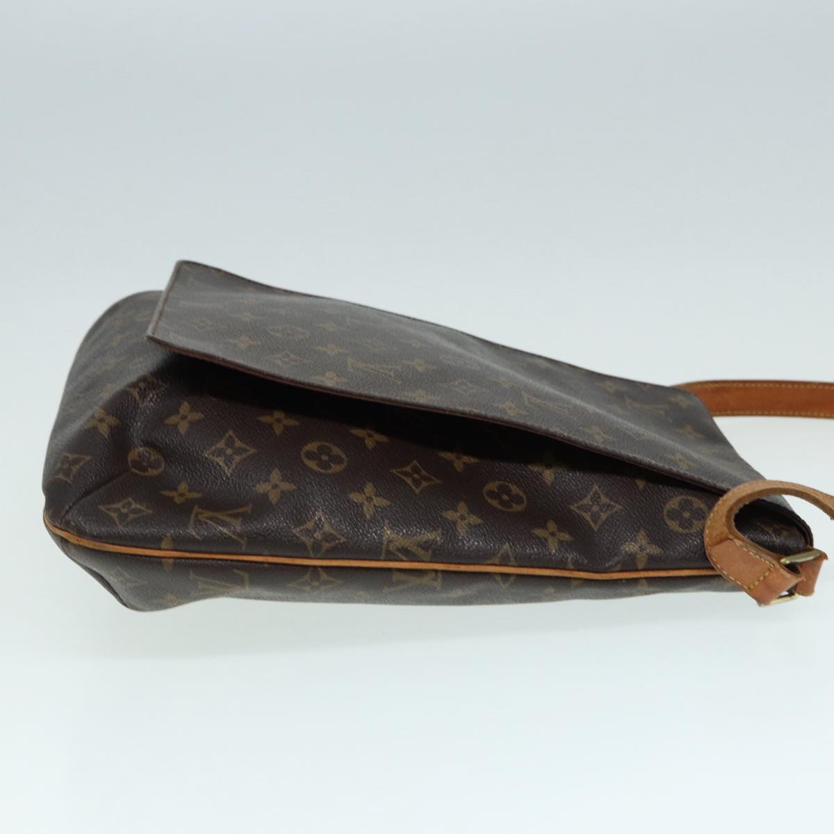 LOUIS VUITTON Monogram Musette Shoulder Bag M51256 LV Auth 86078