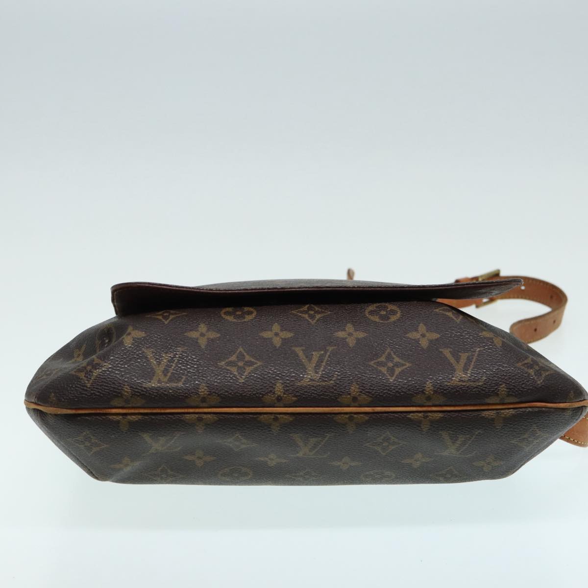 LOUIS VUITTON Monogram Musette Shoulder Bag M51256 LV Auth 86078