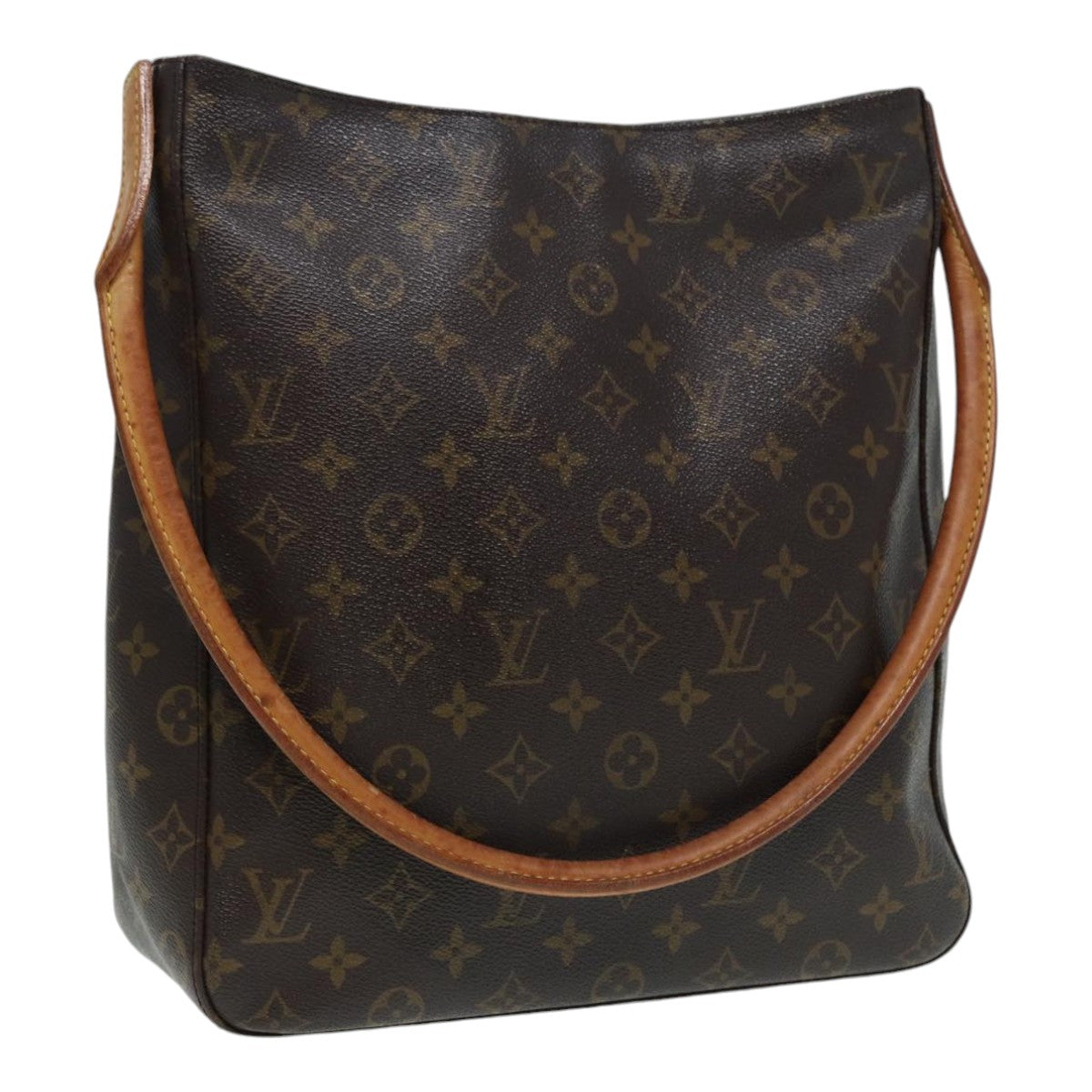 LOUIS VUITTON Monogram Looping GM Shoulder Bag M51145 LV Auth 86082