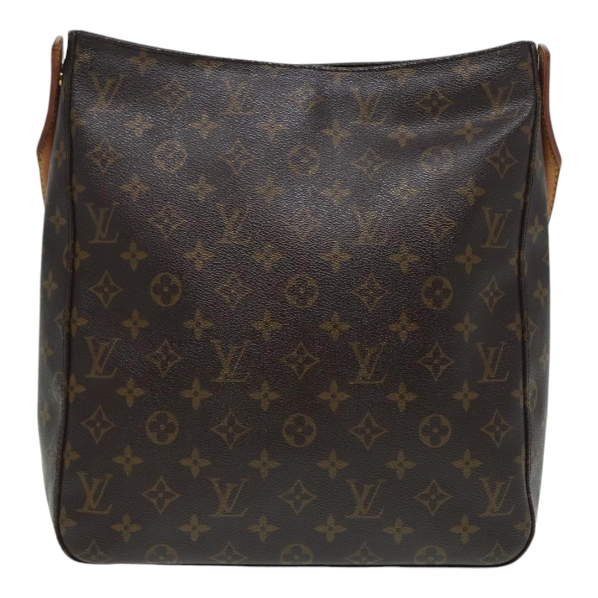 LOUIS VUITTON Monogram Looping GM Shoulder Bag M51145 LV Auth 86082