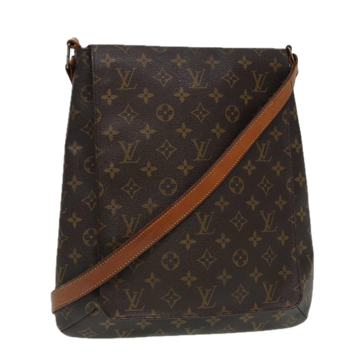 LOUIS VUITTON Monogram Musette Shoulder Bag M51256 LV Auth 86083