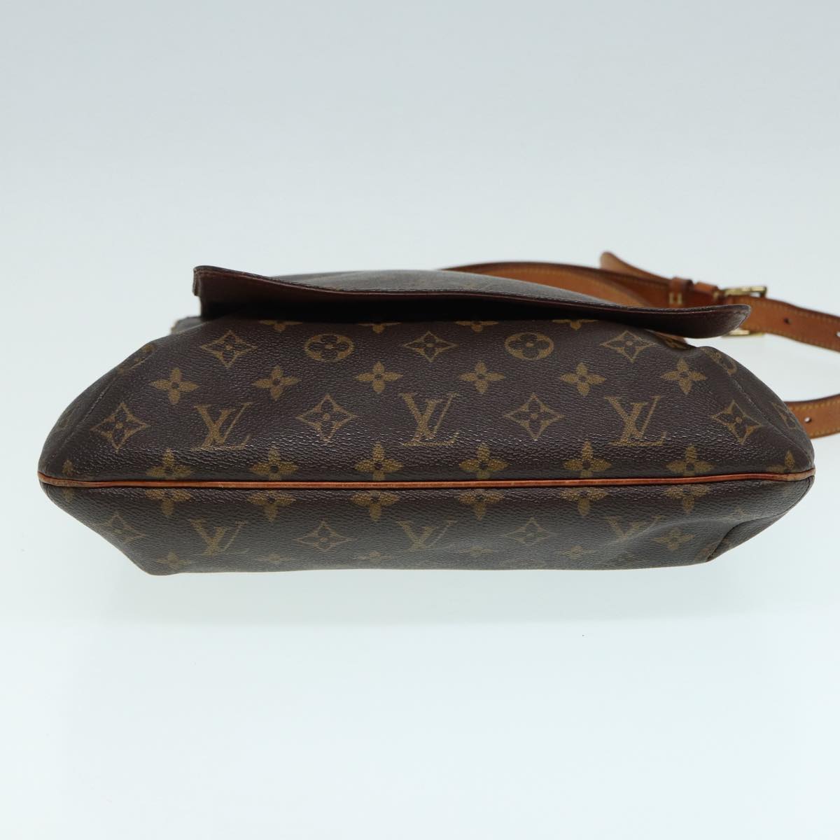 LOUIS VUITTON Monogram Musette Shoulder Bag M51256 LV Auth 86083