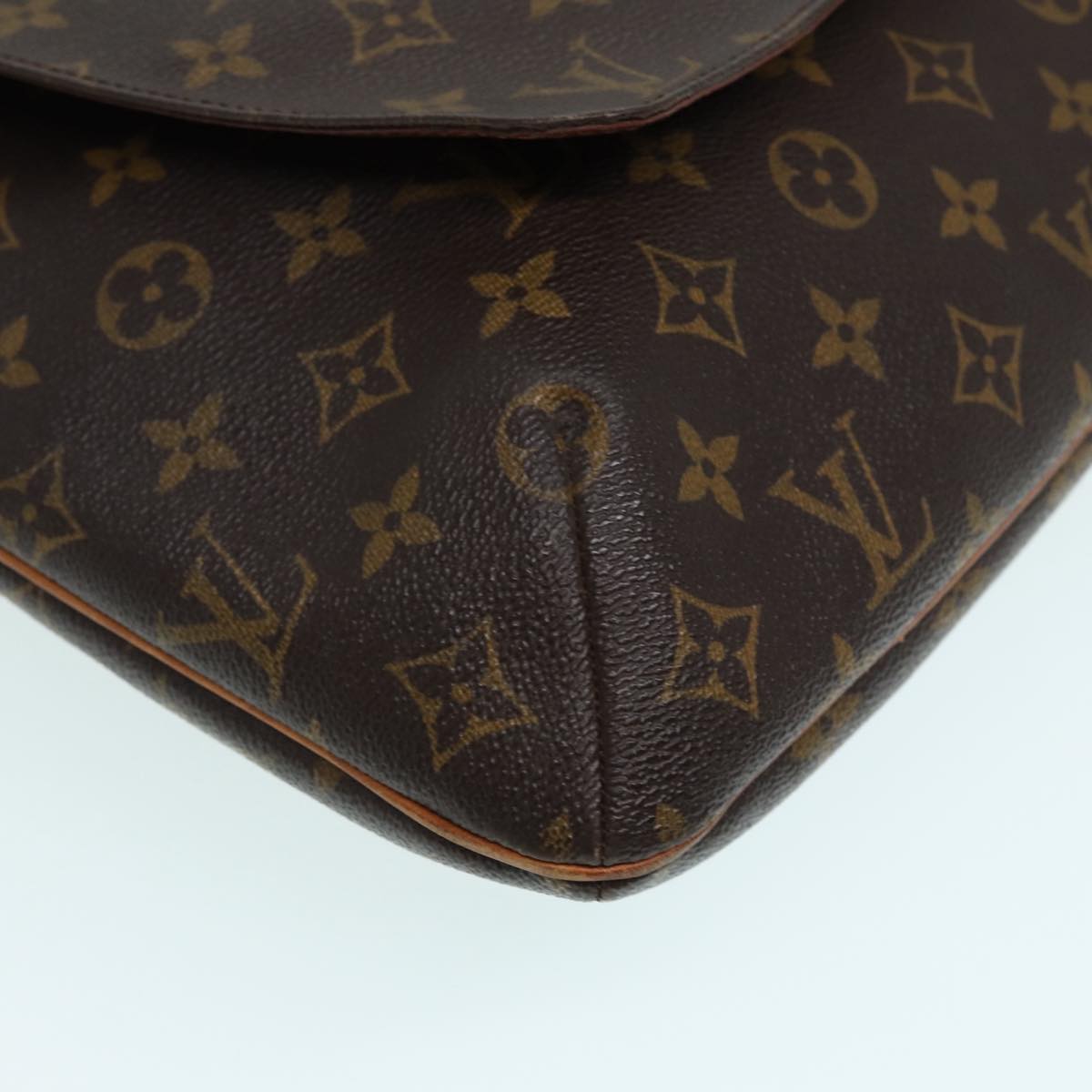 LOUIS VUITTON Monogram Musette Shoulder Bag M51256 LV Auth 86083