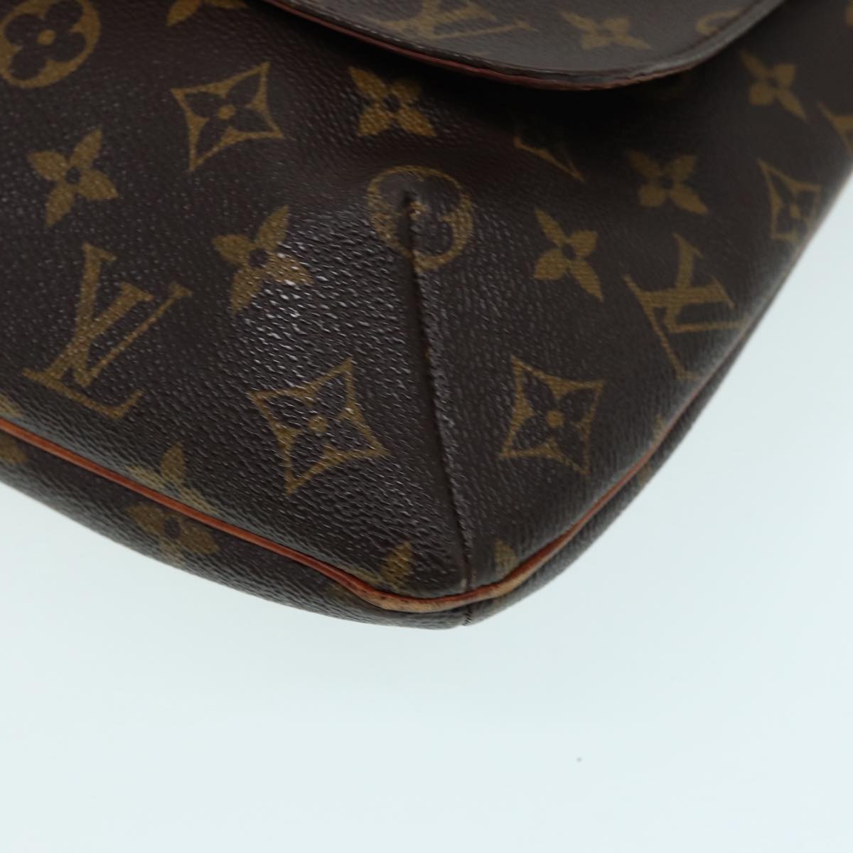 LOUIS VUITTON Monogram Musette Shoulder Bag M51256 LV Auth 86083