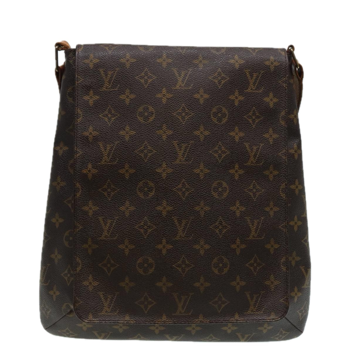 LOUIS VUITTON Monogram Musette Shoulder Bag M51256 LV Auth 86083