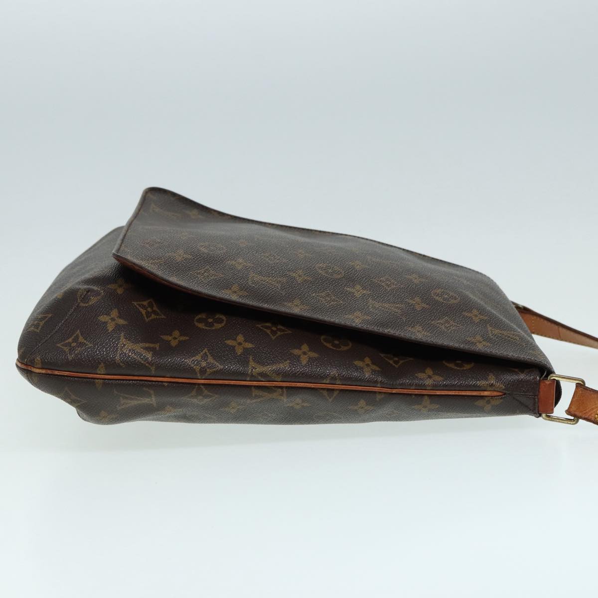 LOUIS VUITTON Monogram Musette Shoulder Bag M51256 LV Auth 86083