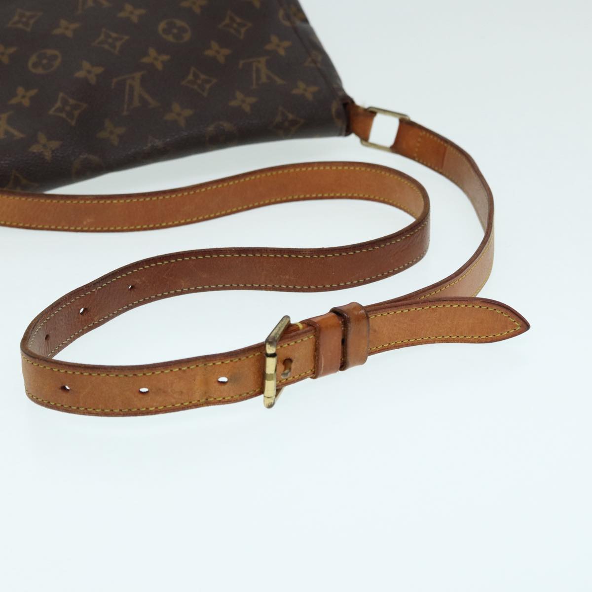 LOUIS VUITTON Monogram Musette Shoulder Bag M51256 LV Auth 86083