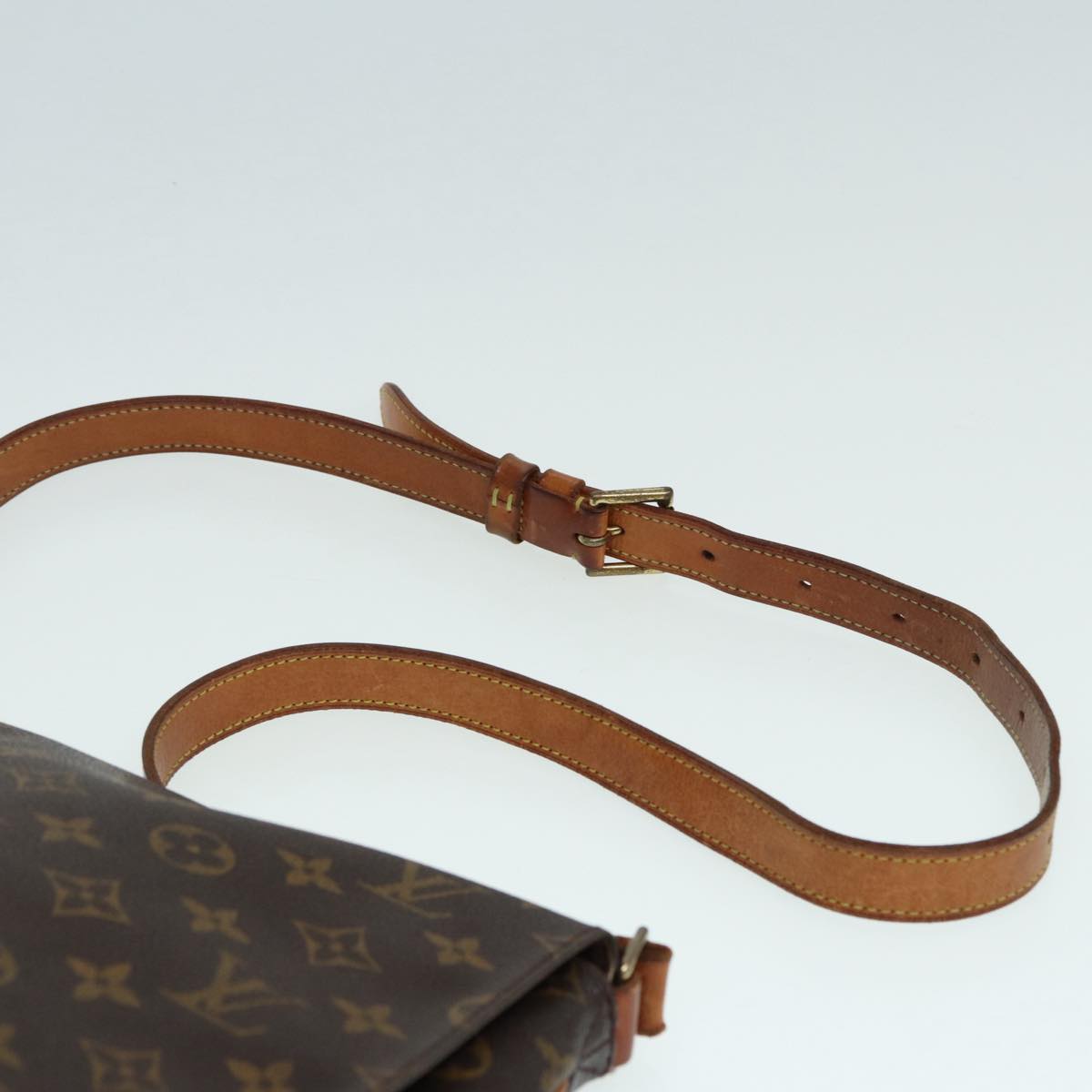 LOUIS VUITTON Monogram Musette Shoulder Bag M51256 LV Auth 86083