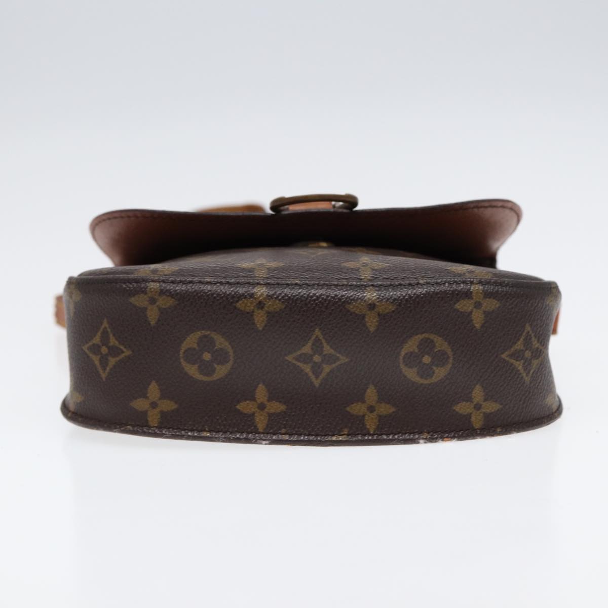 LOUIS VUITTON Monogram Saint Cloud MM Shoulder Bag M51243 LV Auth 86088