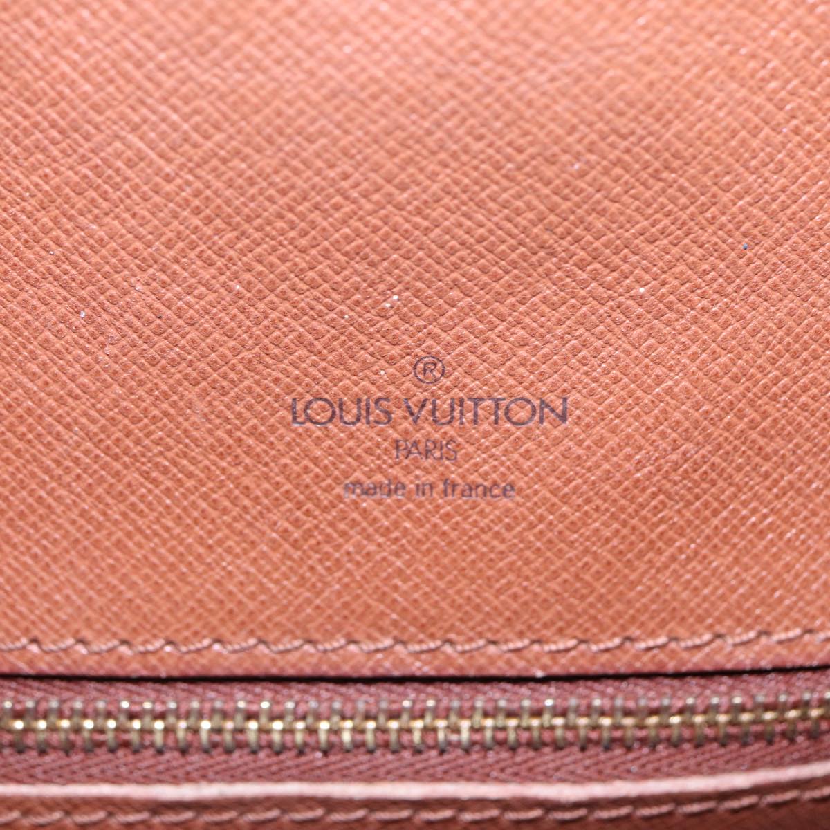 LOUIS VUITTON Monogram Saint Cloud MM Shoulder Bag M51243 LV Auth 86088