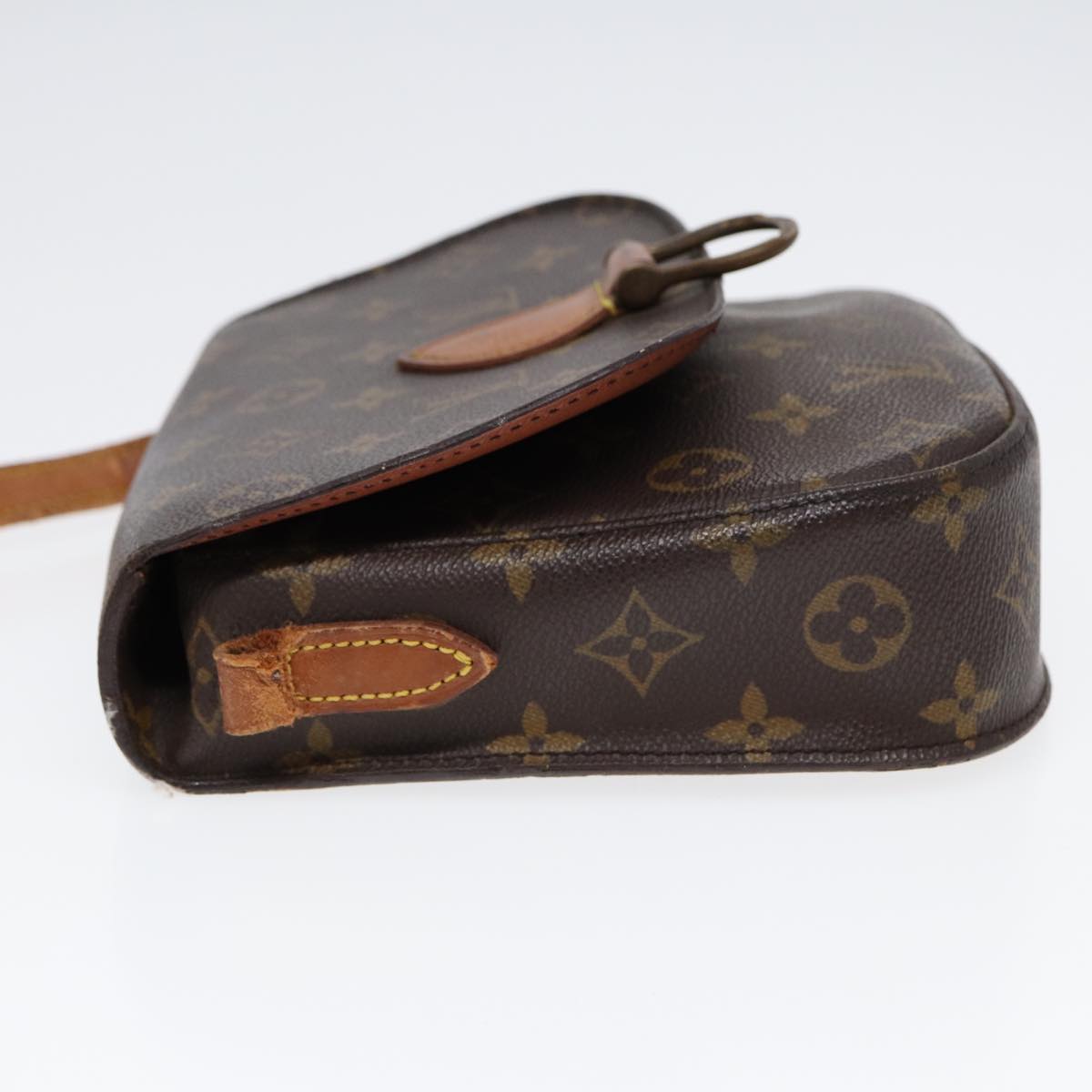 LOUIS VUITTON Monogram Saint Cloud MM Shoulder Bag M51243 LV Auth 86088