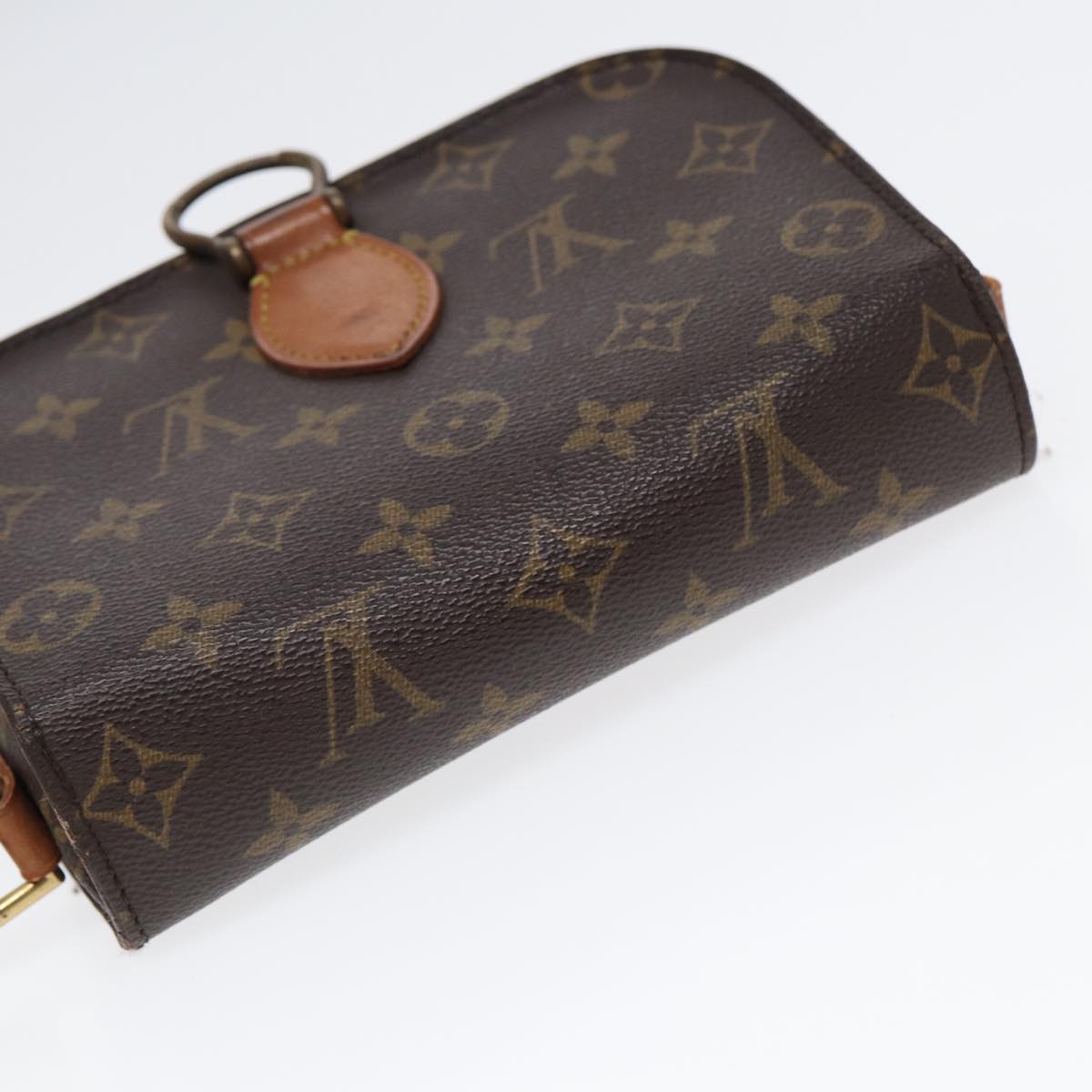 LOUIS VUITTON Monogram Saint Cloud MM Shoulder Bag M51243 LV Auth 86088