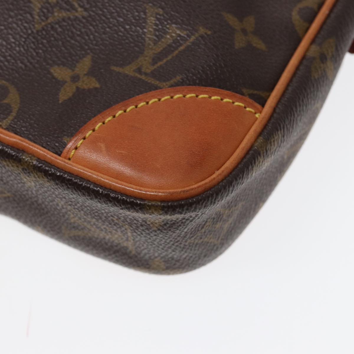 LOUIS VUITTON Monogram Danube Shoulder Bag M45266 LV Auth 86089