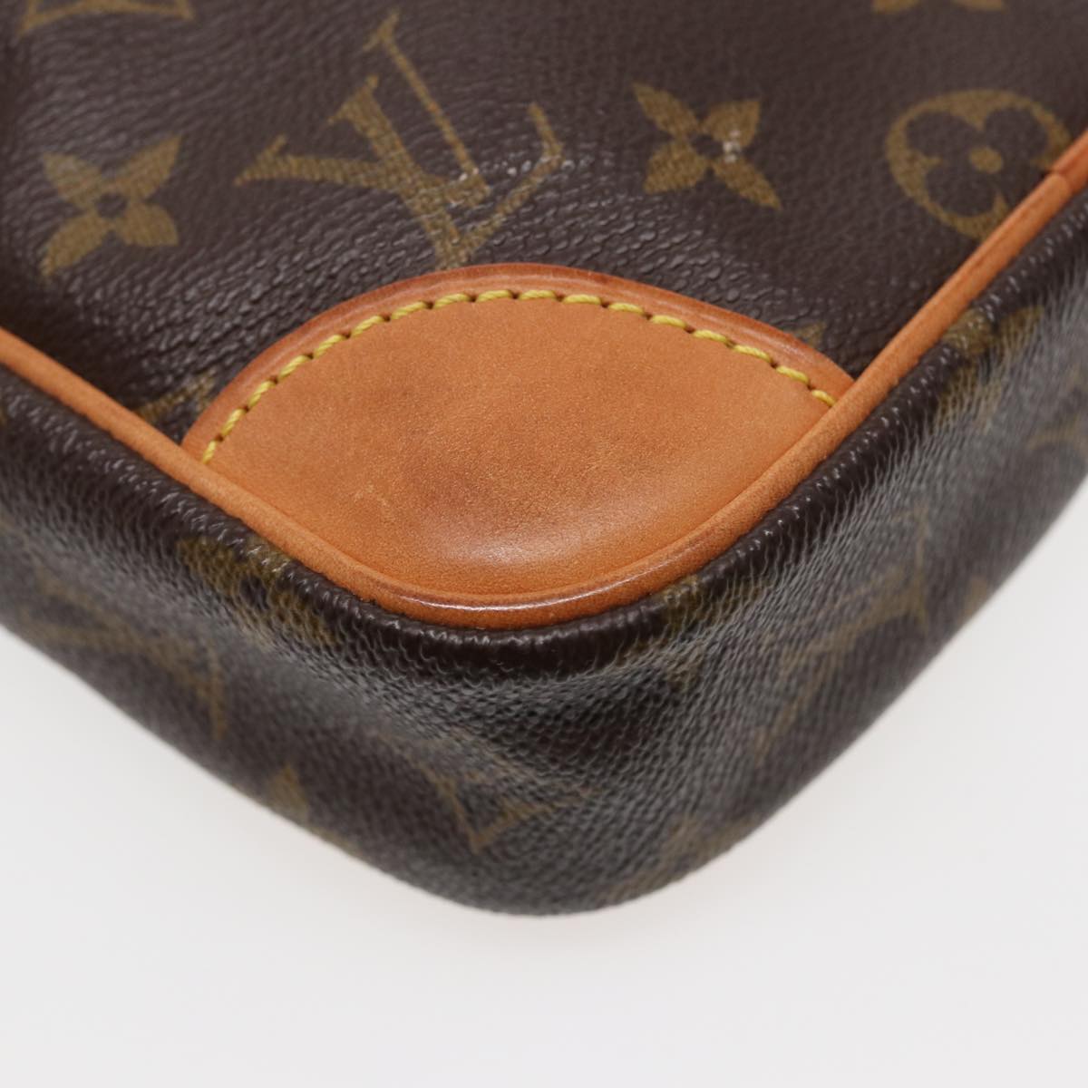 LOUIS VUITTON Monogram Danube Shoulder Bag M45266 LV Auth 86089