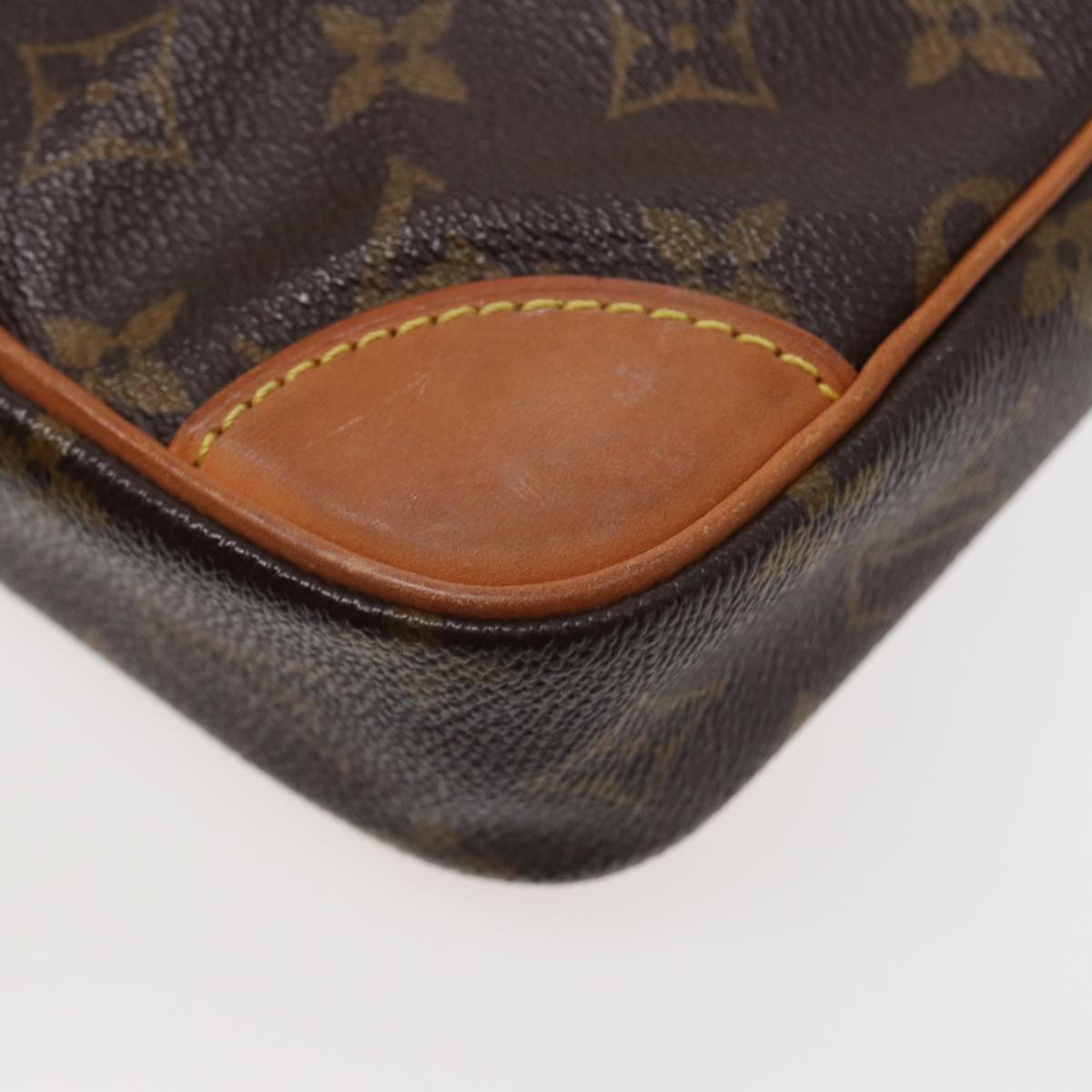 LOUIS VUITTON Monogram Danube Shoulder Bag M45266 LV Auth 86089