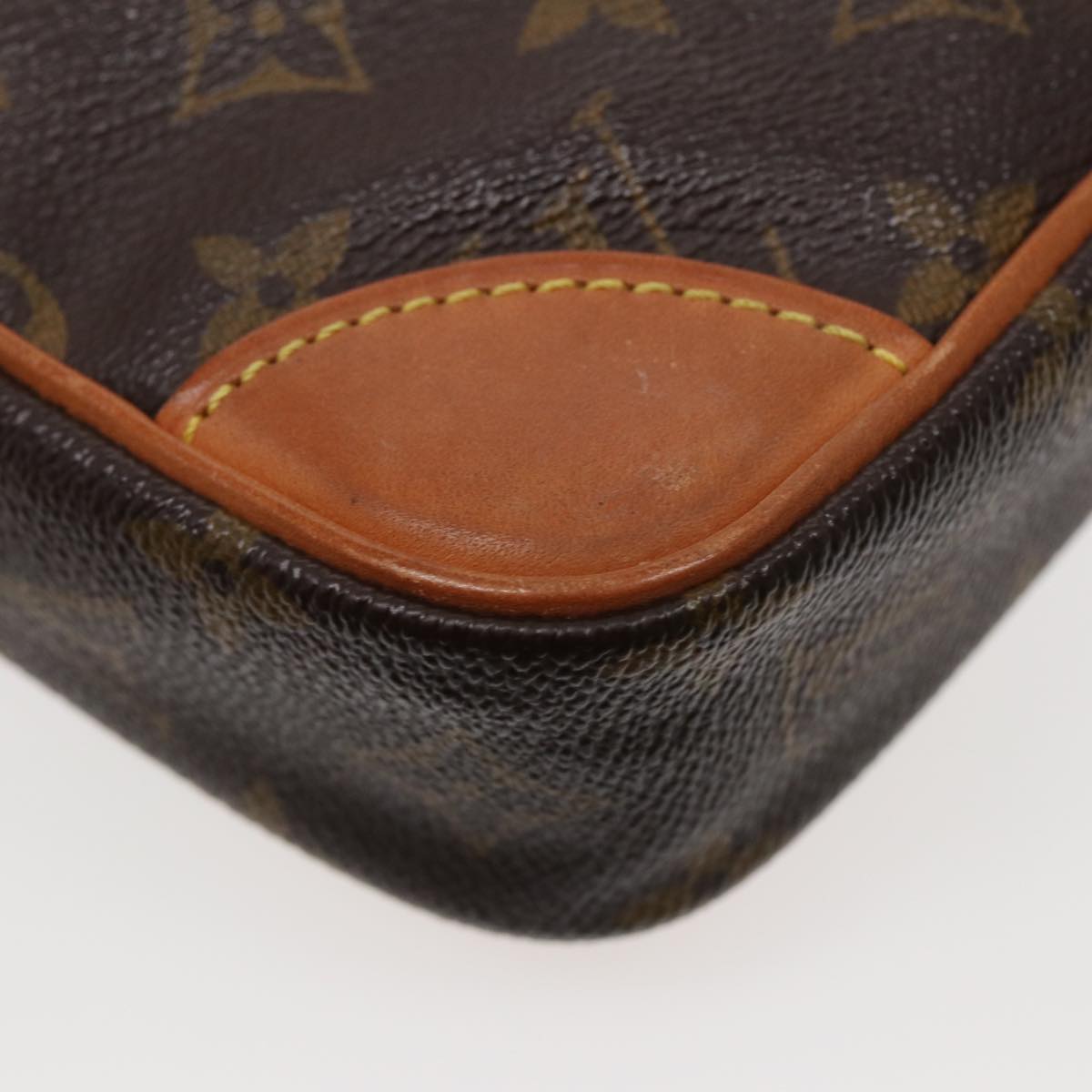 LOUIS VUITTON Monogram Danube Shoulder Bag M45266 LV Auth 86089