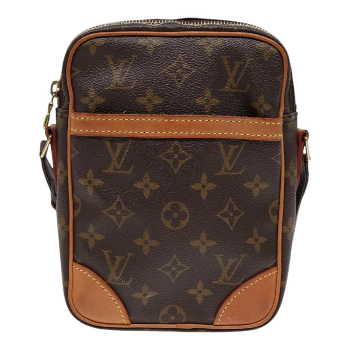 LOUIS VUITTON Monogram Danube Shoulder Bag M45266 LV Auth 86089