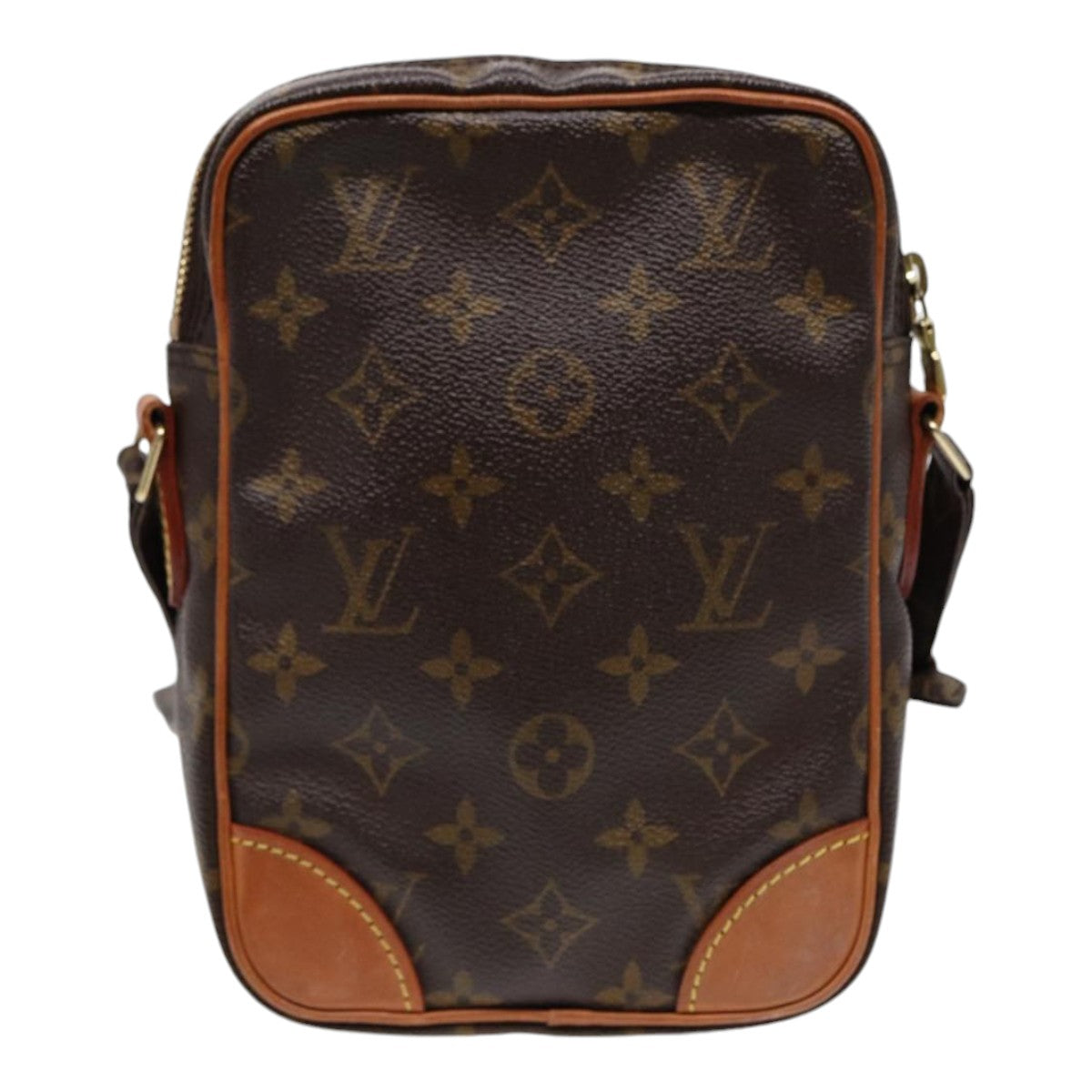 LOUIS VUITTON Monogram Danube Shoulder Bag M45266 LV Auth 86089