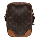 LOUIS VUITTON Monogram Danube Shoulder Bag M45266 LV Auth 86089-2