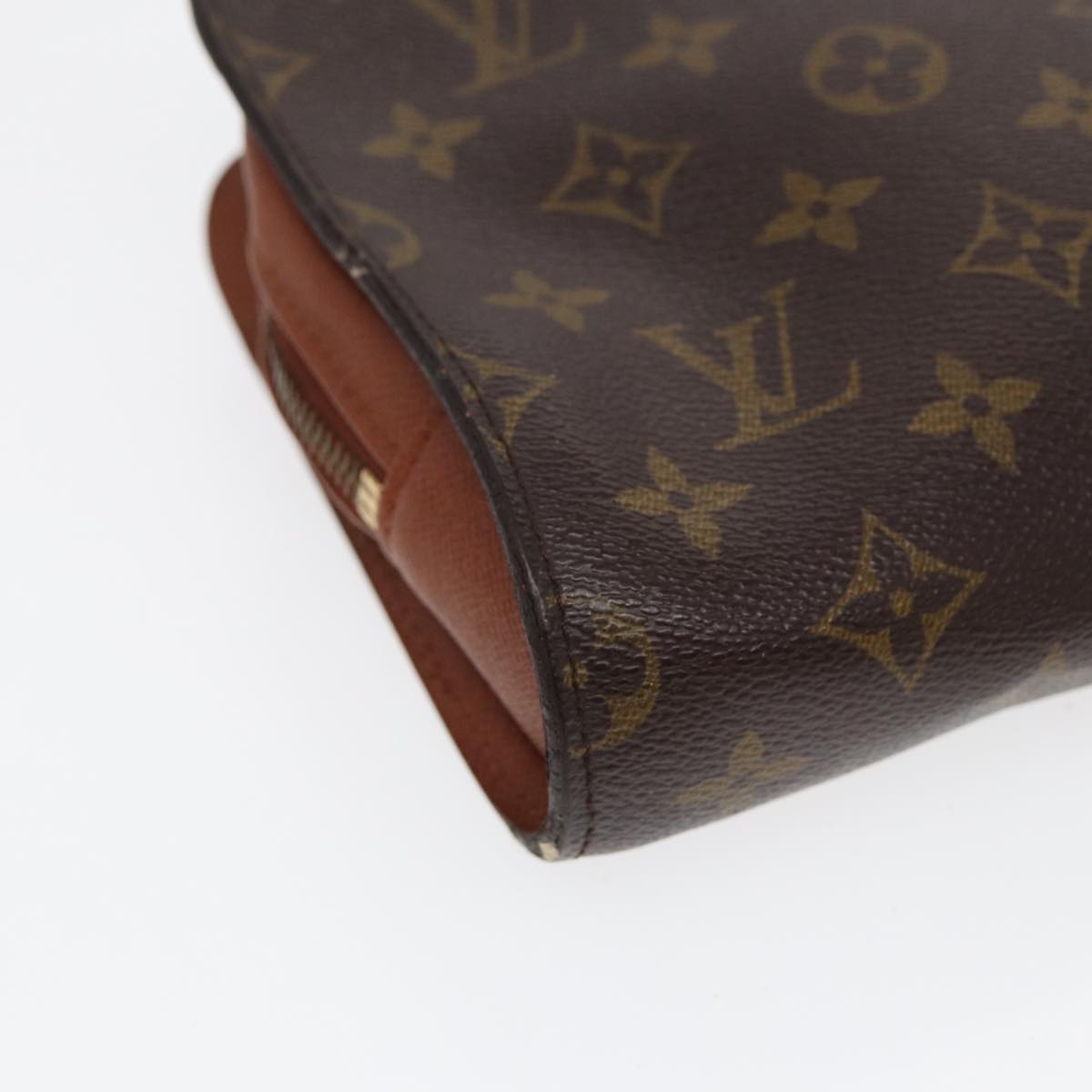 LOUIS VUITTON Monogram Orsay Clutch Bag M51790 LV Auth 86099