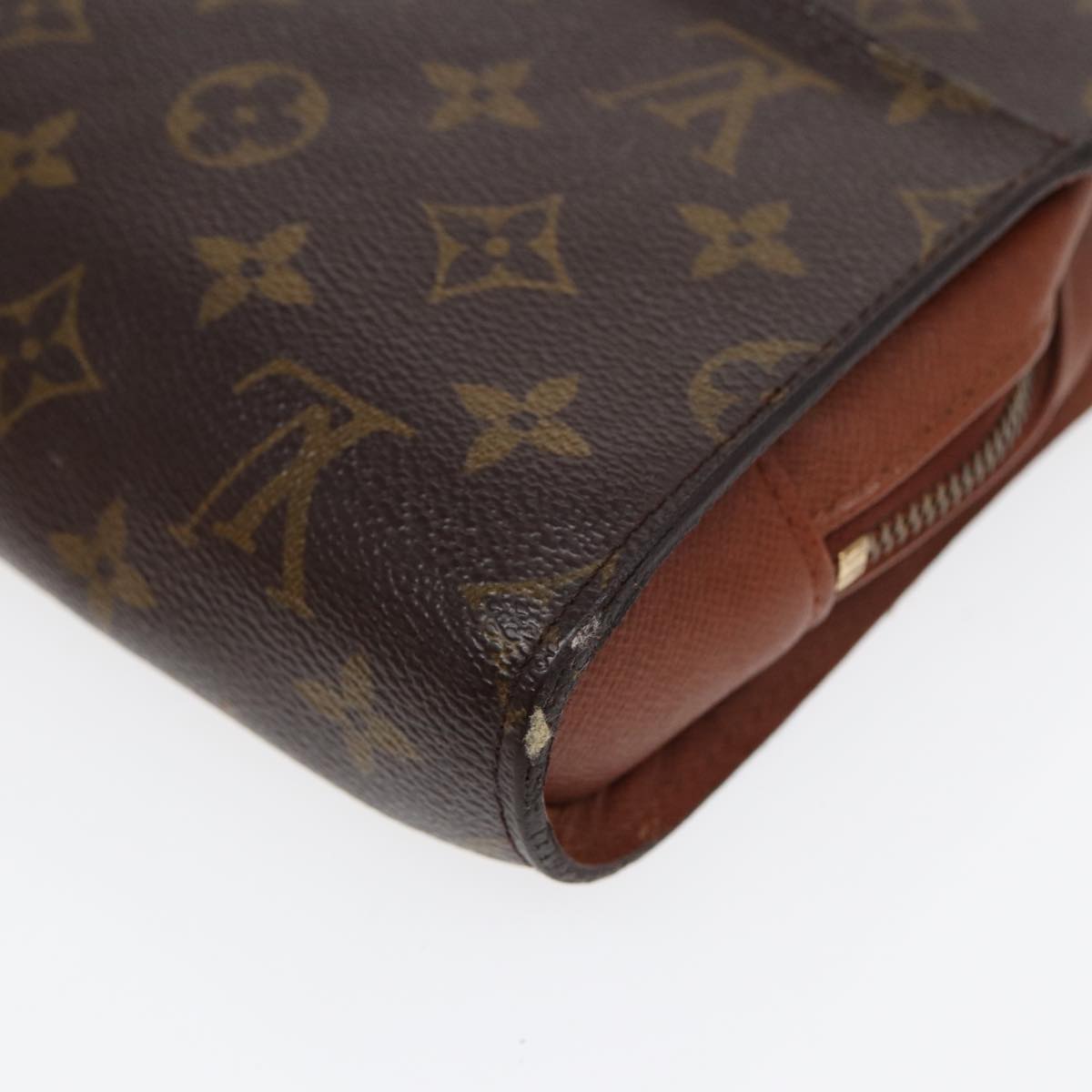 LOUIS VUITTON Monogram Orsay Clutch Bag M51790 LV Auth 86099