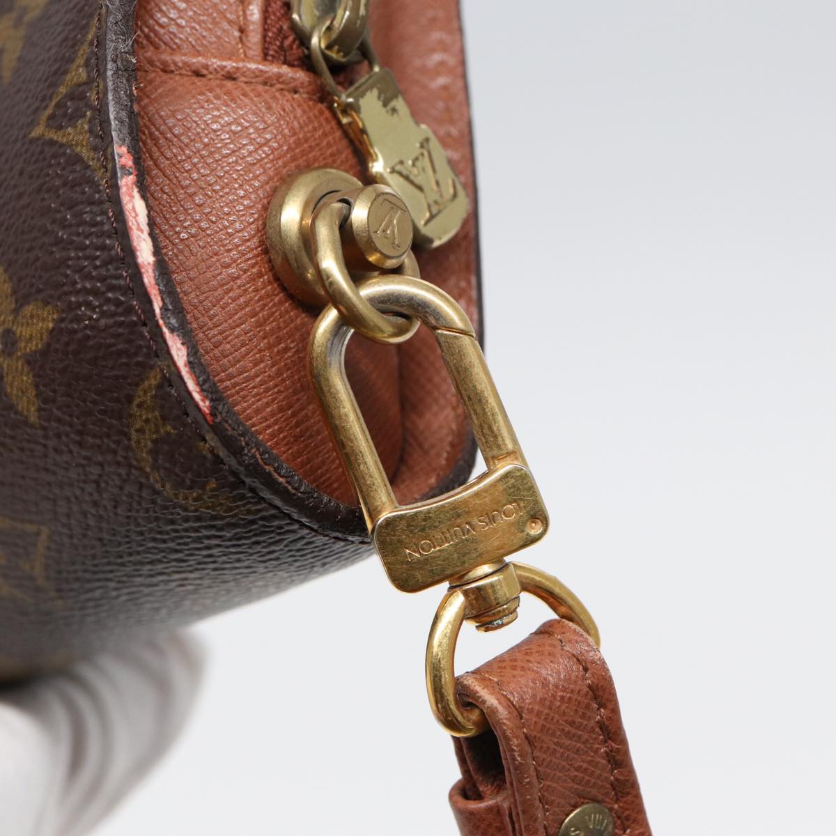 LOUIS VUITTON Monogram Orsay Clutch Bag M51790 LV Auth 86099