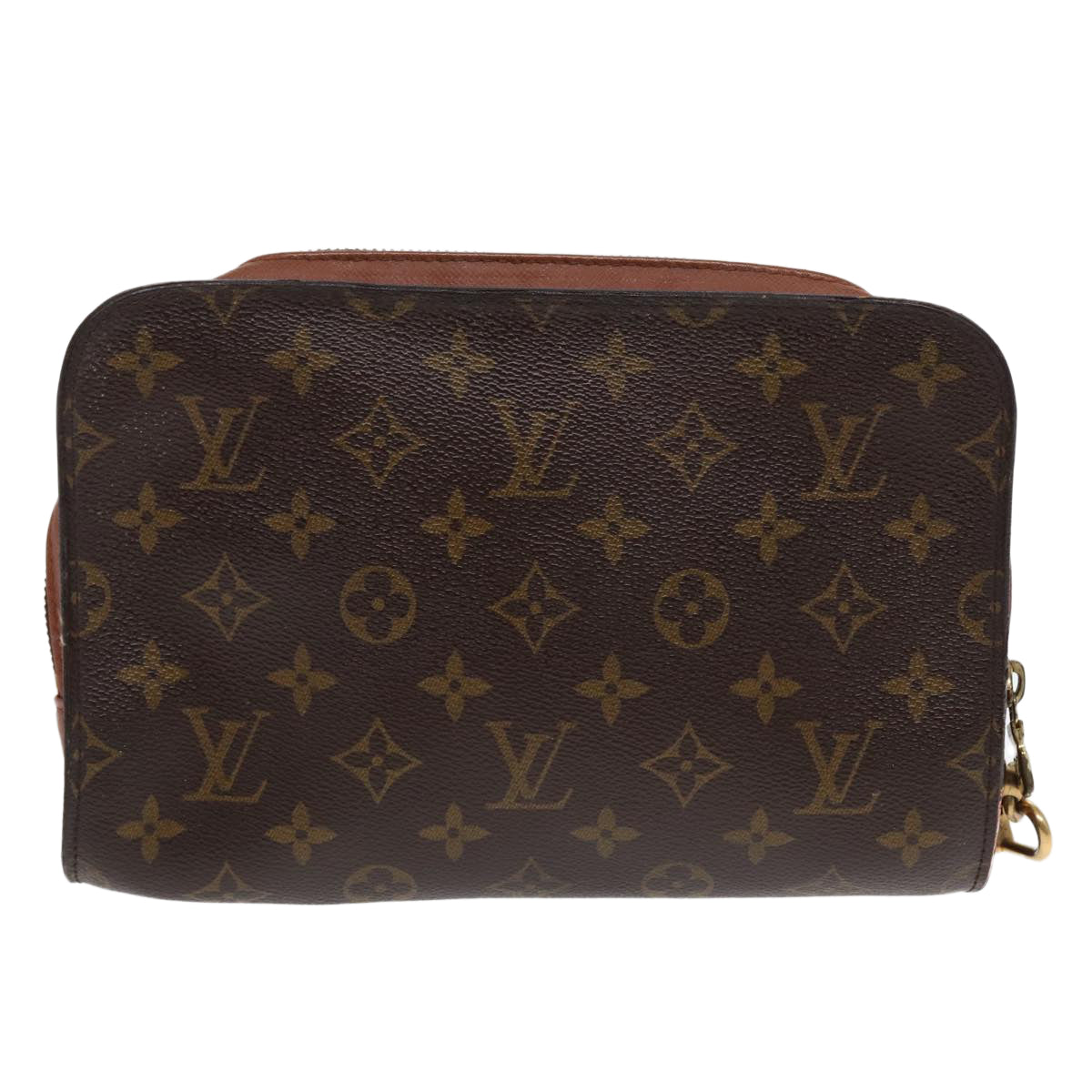 LOUIS VUITTON Monogram Orsay Clutch Bag M51790 LV Auth 86099