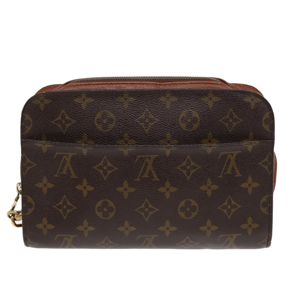 LOUIS VUITTON Monogram Orsay Clutch Bag M51790 LV Auth 86099 - 0