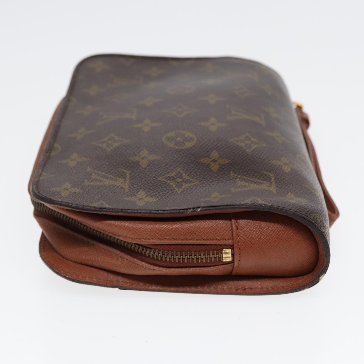 LOUIS VUITTON Monogram Orsay Clutch Bag M51790 LV Auth 86099