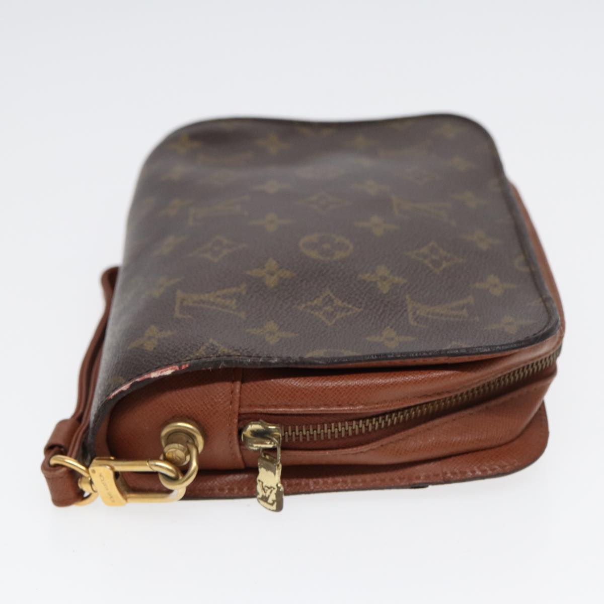 LOUIS VUITTON Monogram Orsay Clutch Bag M51790 LV Auth 86099