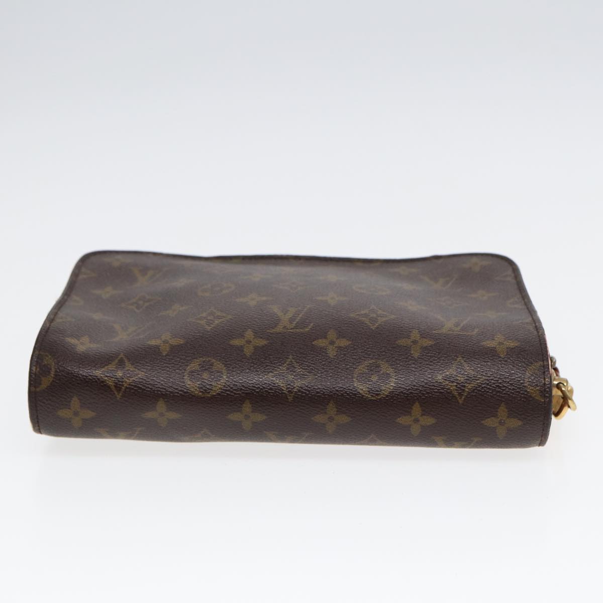 LOUIS VUITTON Monogram Orsay Clutch Bag M51790 LV Auth 86099