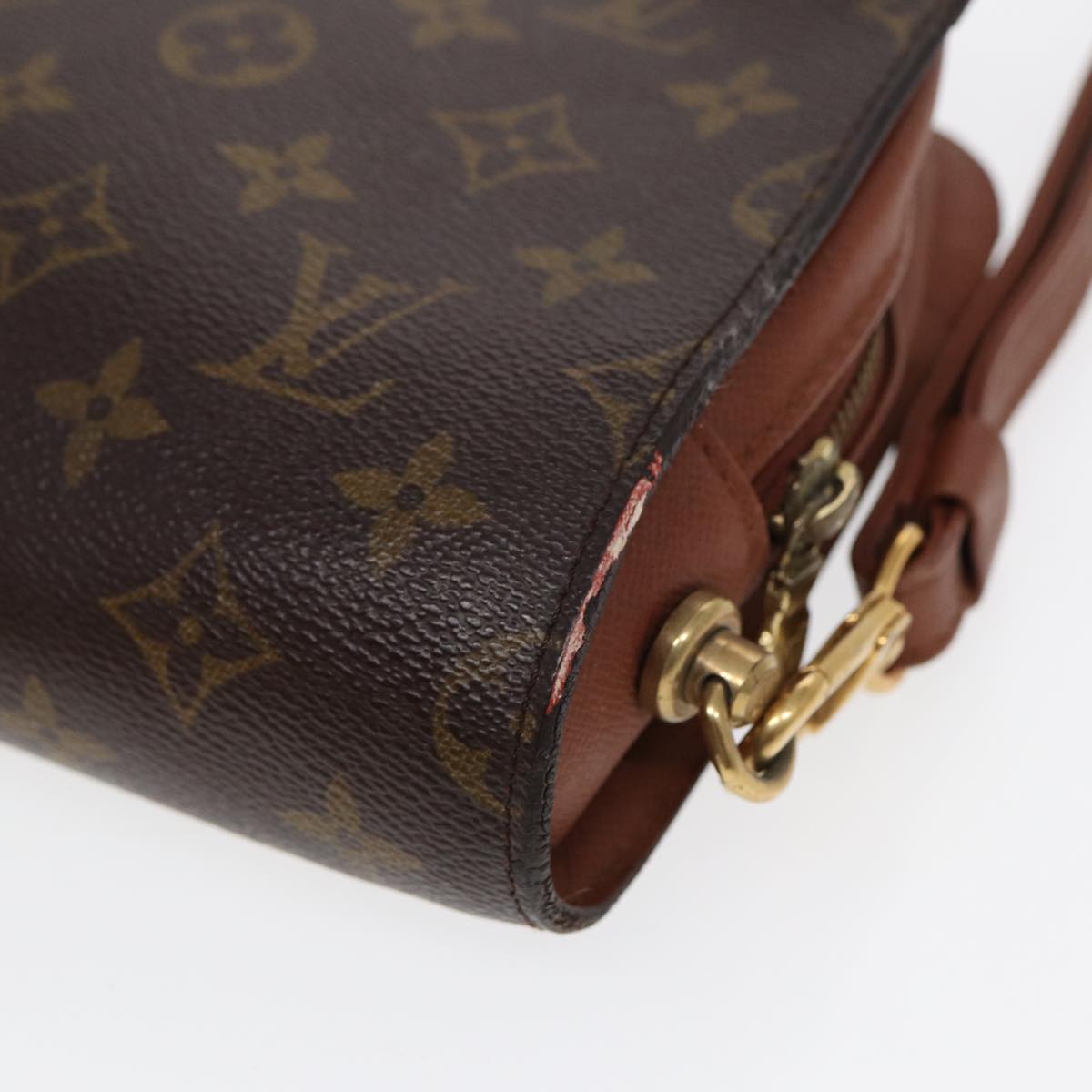 LOUIS VUITTON Monogram Orsay Clutch Bag M51790 LV Auth 86099