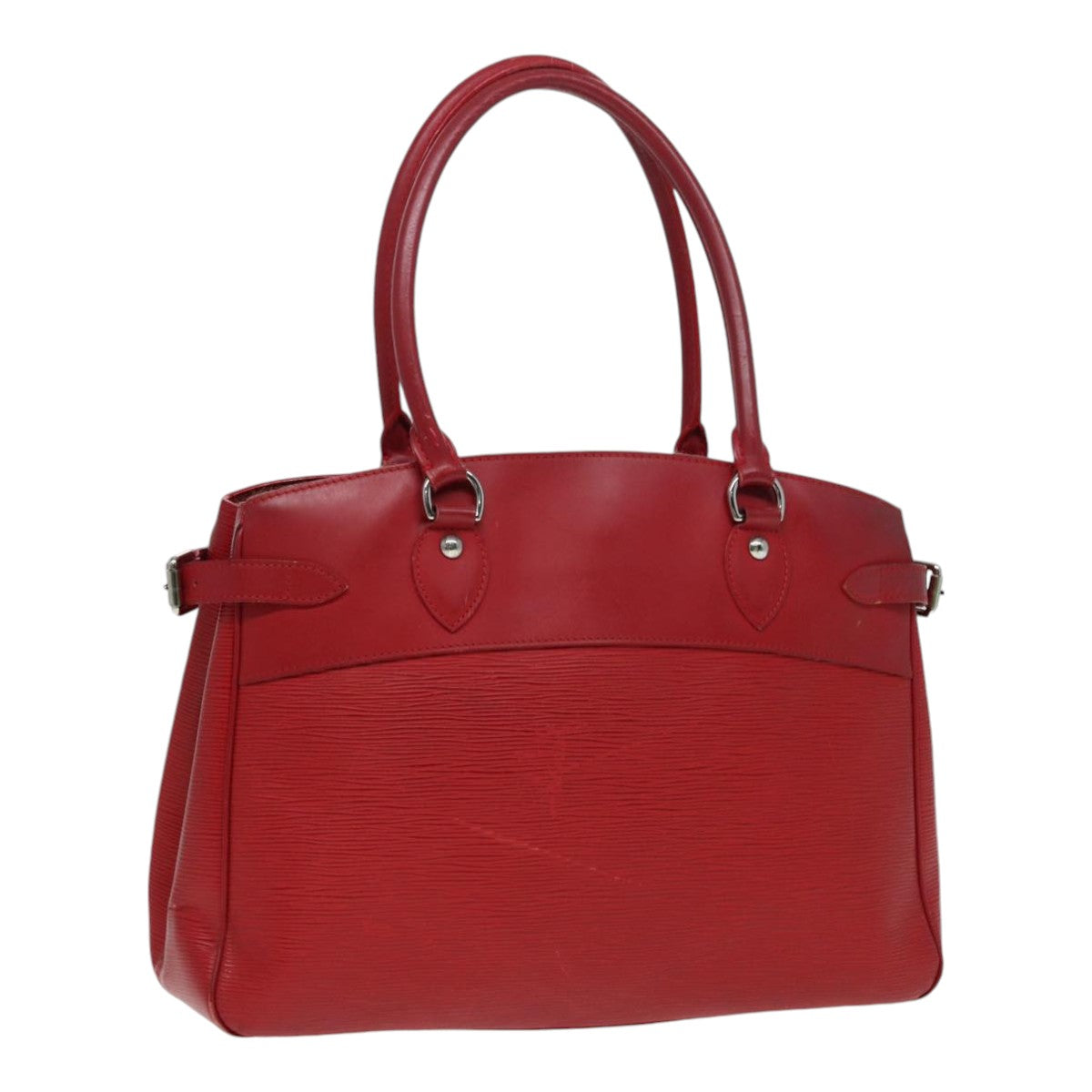 LOUIS VUITTON Epi Passy GM Hand Bag Red M59252 LV Auth 86109