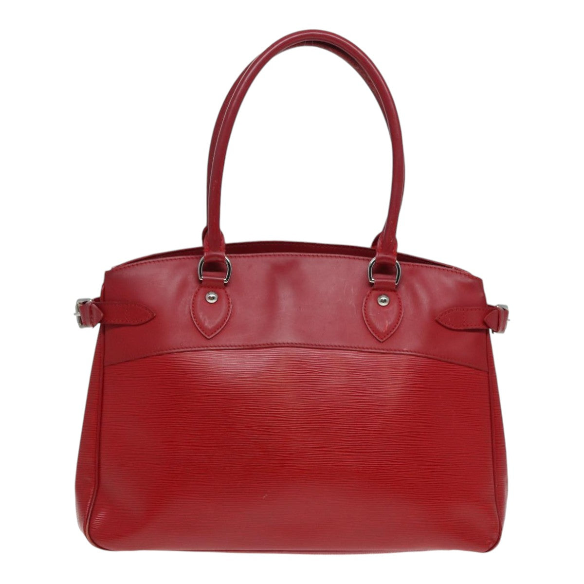 LOUIS VUITTON Epi Passy GM Hand Bag Red M59252 LV Auth 86109 - 0