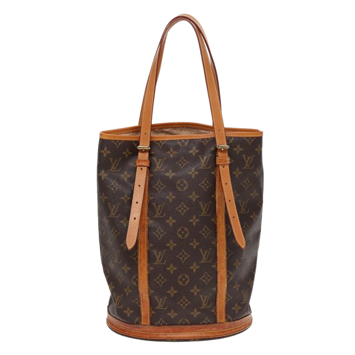 LOUIS VUITTON Monogram Bucket GM Shoulder Bag M42236 LV Auth 86116