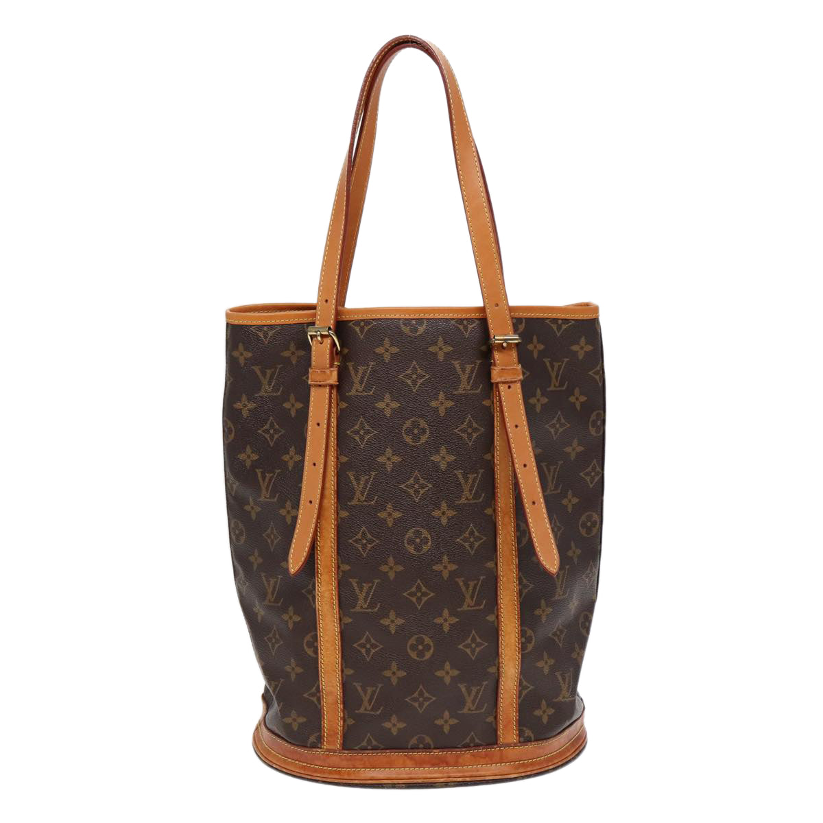 LOUIS VUITTON Monogram Bucket GM Shoulder Bag M42236 LV Auth 86116 - 0