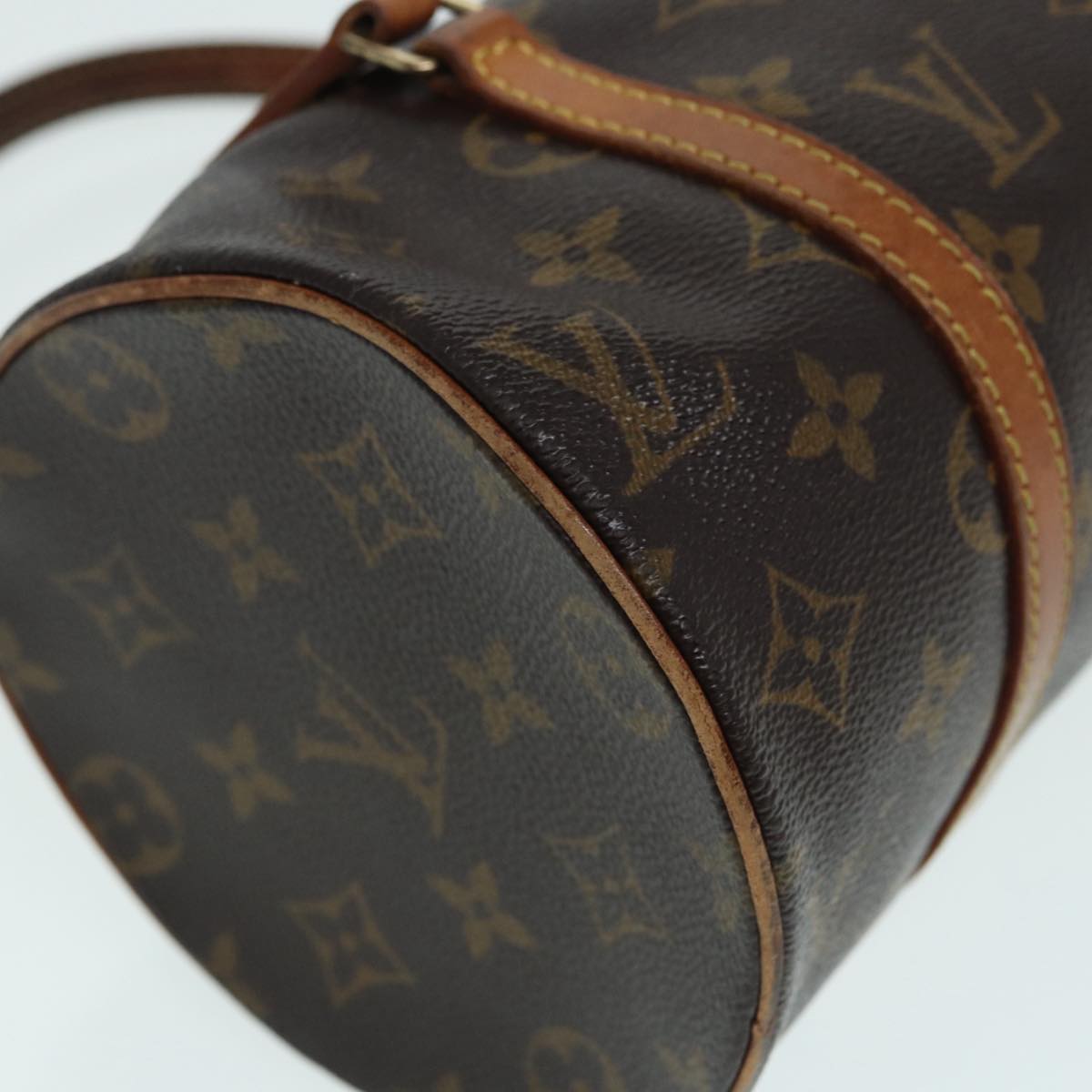 LOUIS VUITTON Monogram Papillon 26 Hand Bag M51386 LV Auth 86117