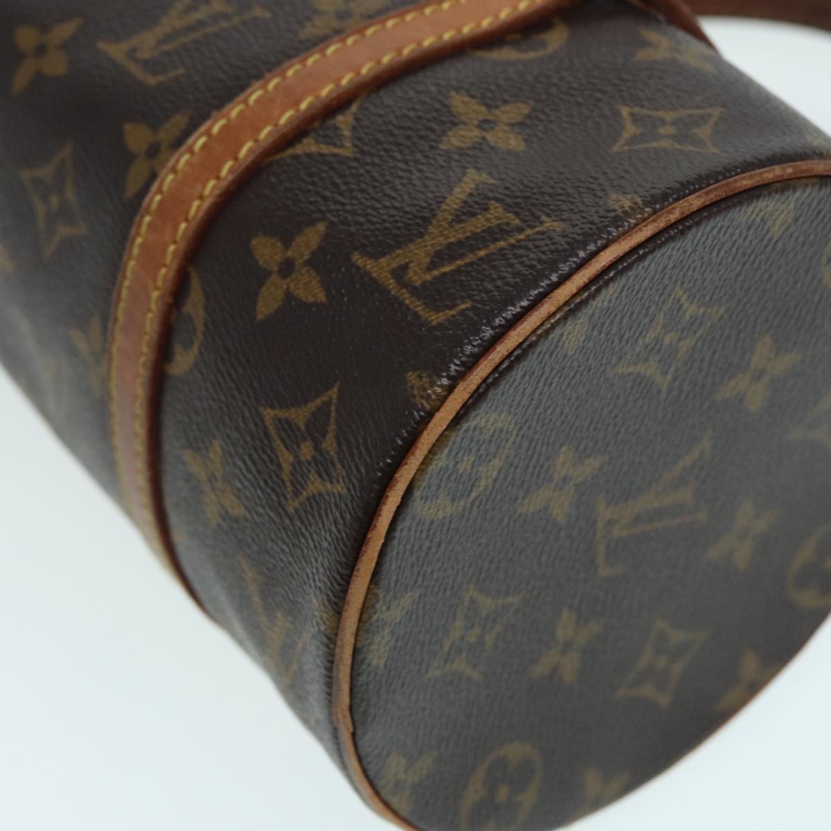 LOUIS VUITTON Monogram Papillon 26 Hand Bag M51386 LV Auth 86117