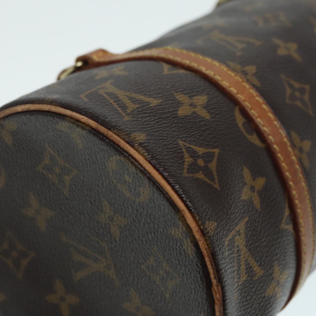 LOUIS VUITTON Monogram Papillon 26 Hand Bag M51386 LV Auth 86117