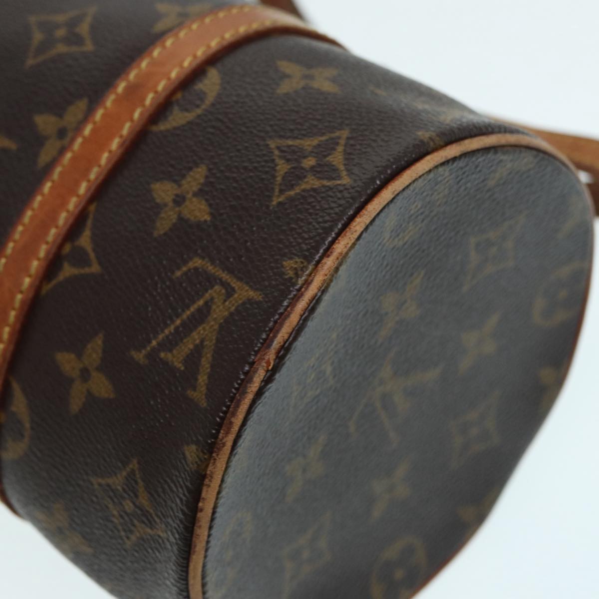 LOUIS VUITTON Monogram Papillon 26 Hand Bag M51386 LV Auth 86117