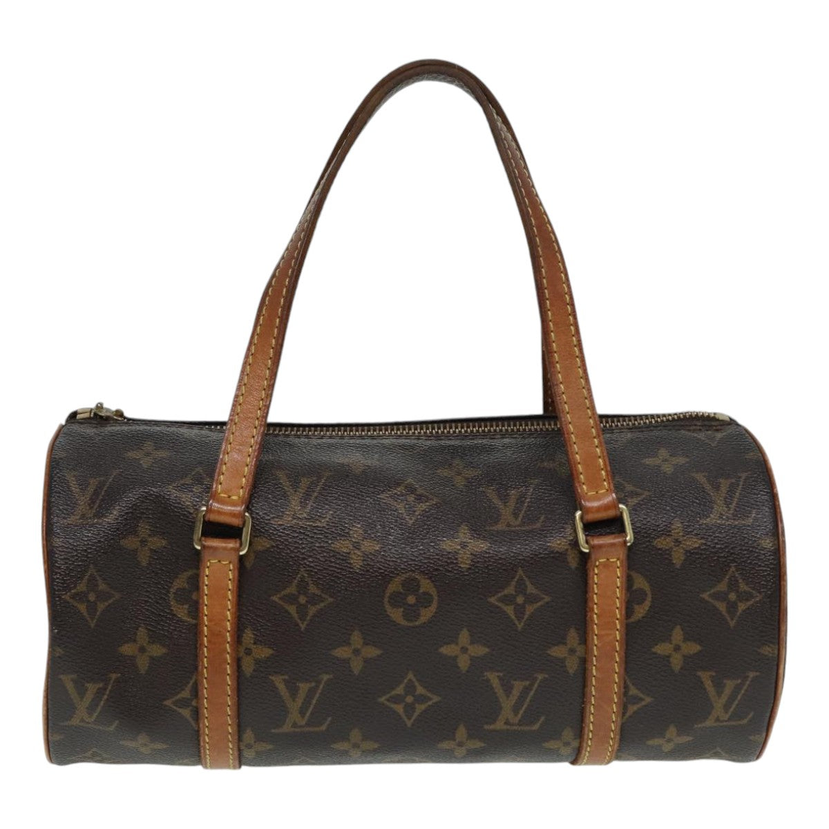 LOUIS VUITTON Monogram Papillon 26 Hand Bag M51386 LV Auth 86117