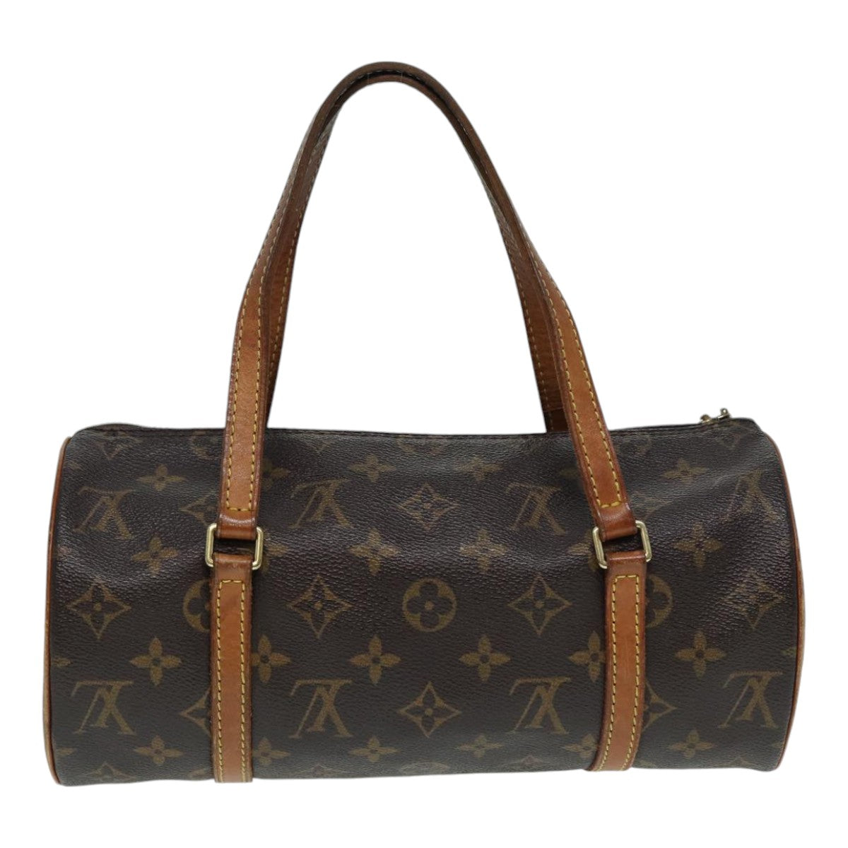 LOUIS VUITTON Monogram Papillon 26 Hand Bag M51386 LV Auth 86117