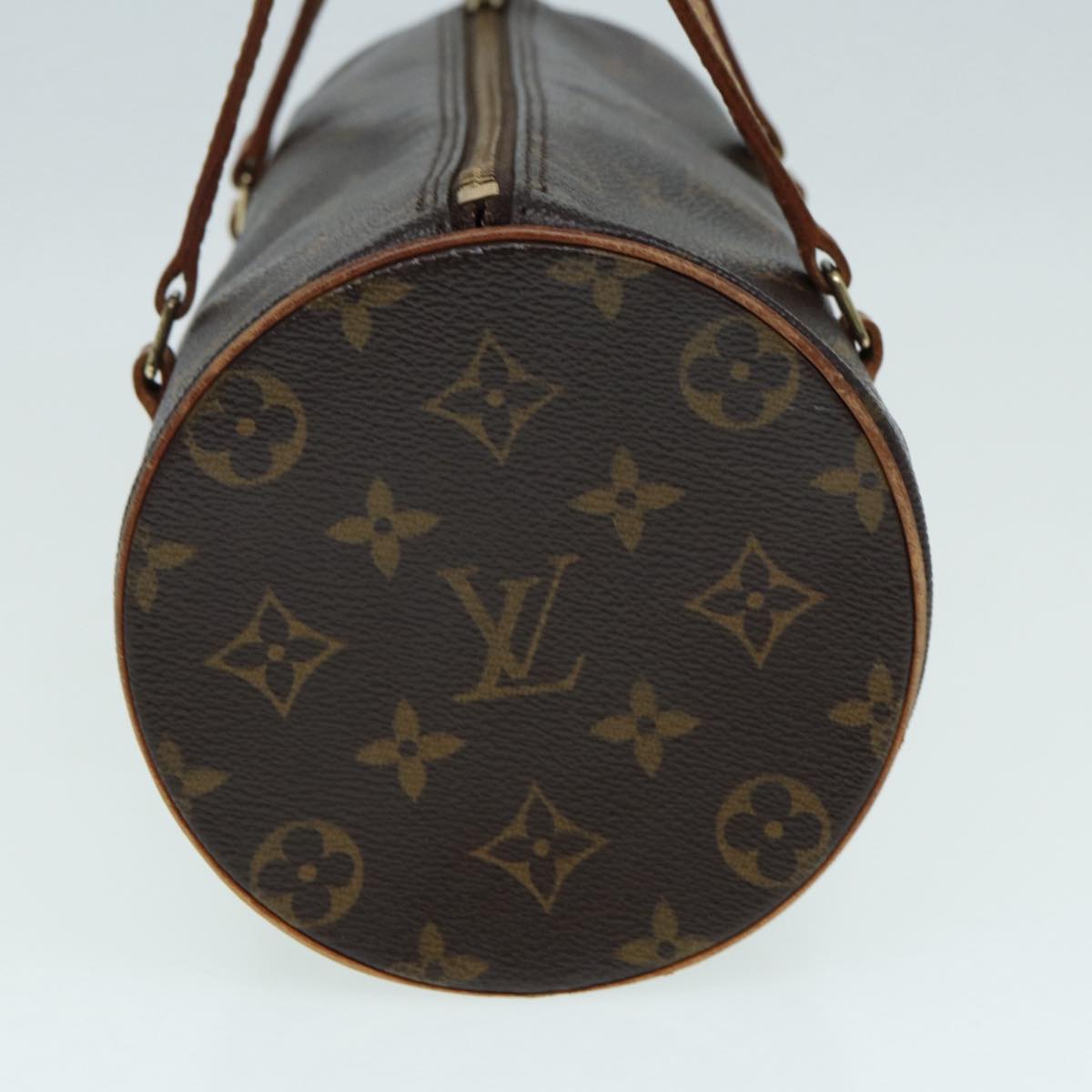 LOUIS VUITTON Monogram Papillon 26 Hand Bag M51386 LV Auth 86117