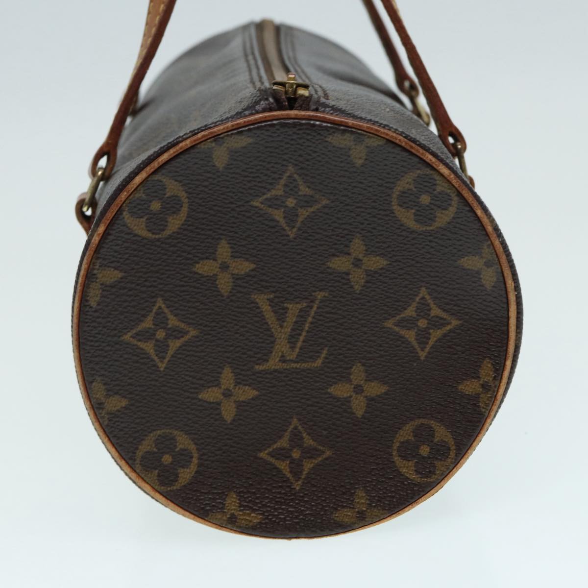 LOUIS VUITTON Monogram Papillon 26 Hand Bag M51386 LV Auth 86117