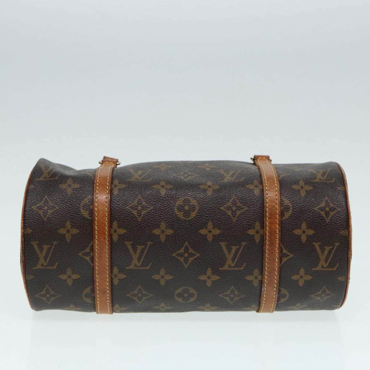 LOUIS VUITTON Monogram Papillon 26 Hand Bag M51386 LV Auth 86117