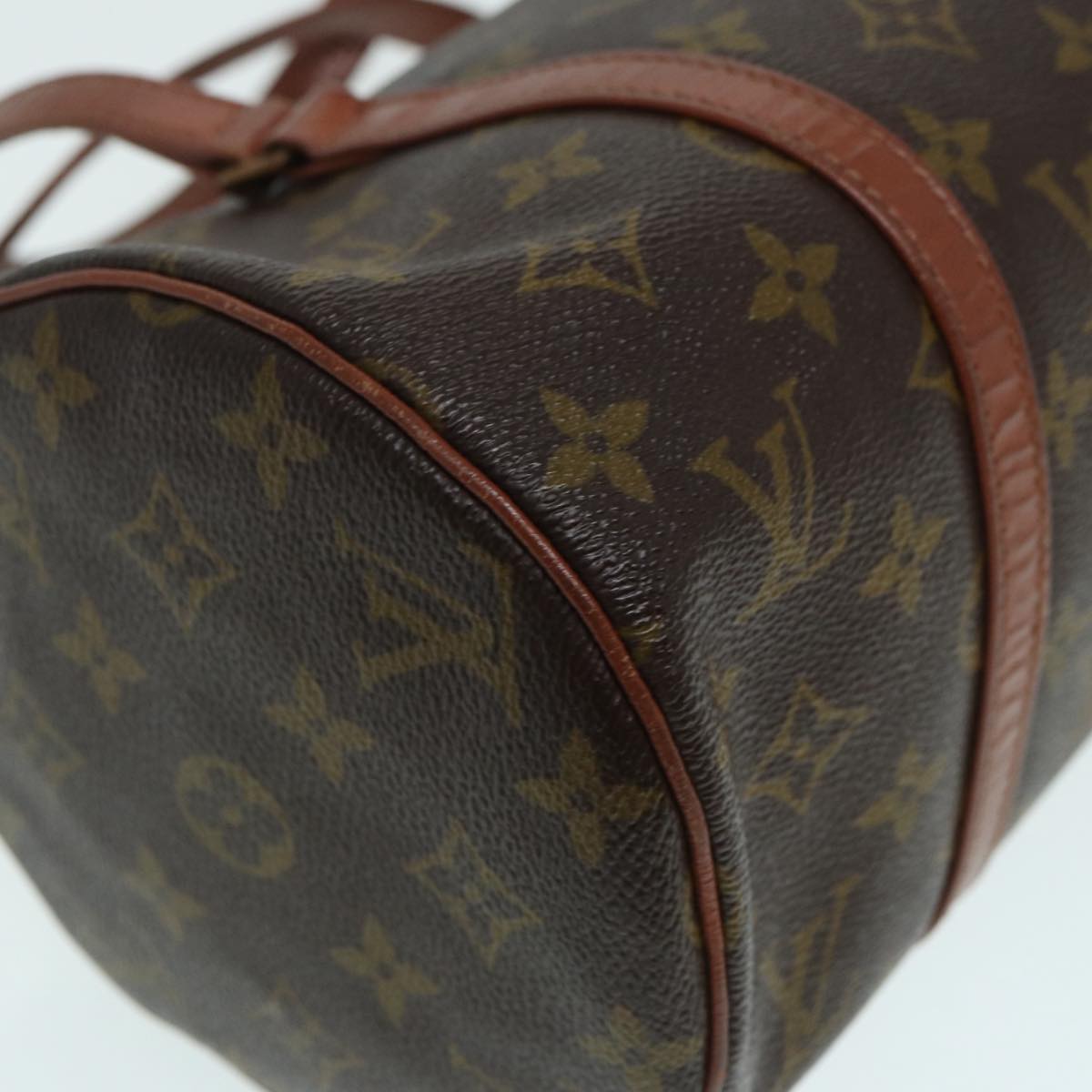 LOUIS VUITTON Monogram Papillon 30 Hand Bag M51385 LV Auth 86118