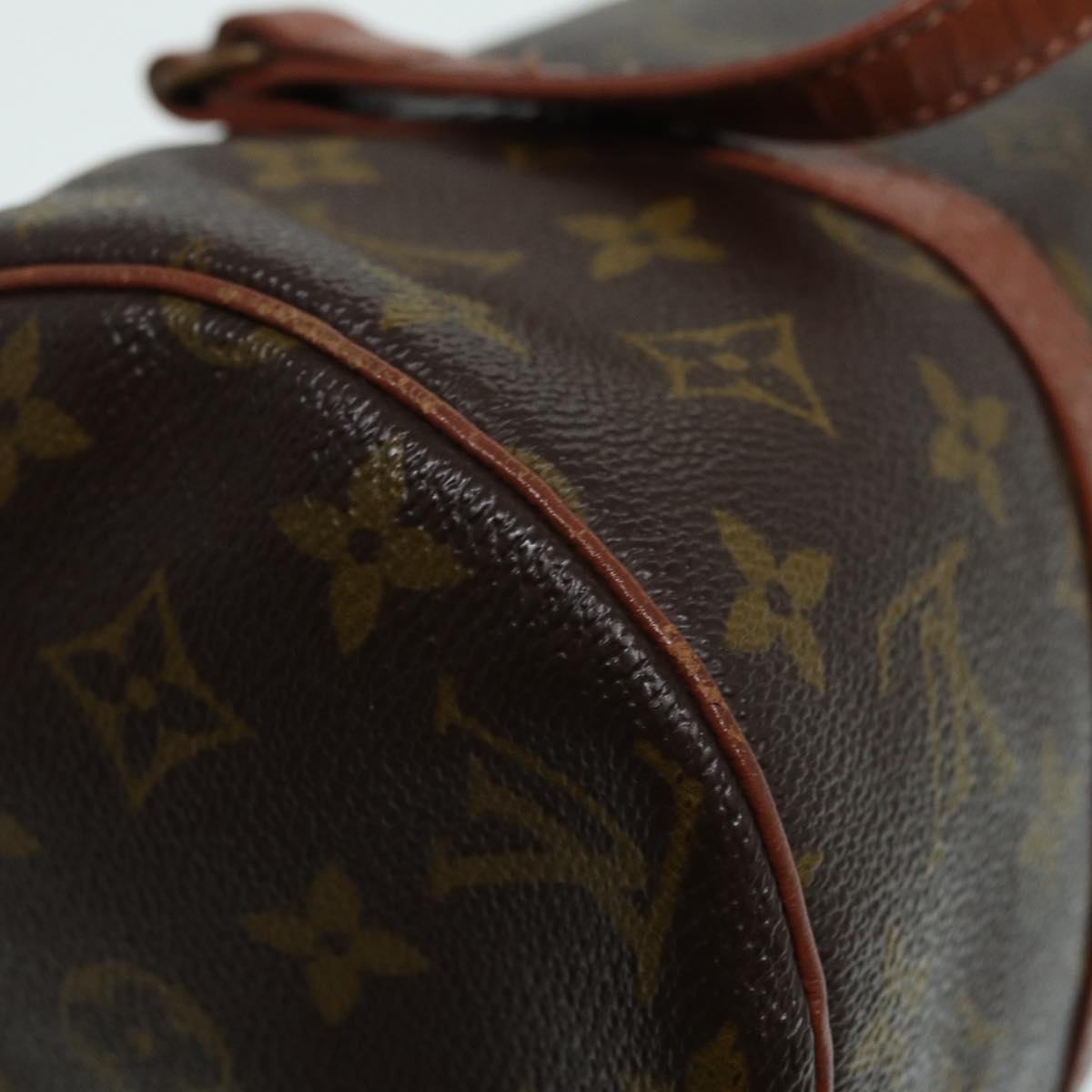 LOUIS VUITTON Monogram Papillon 30 Hand Bag M51385 LV Auth 86118