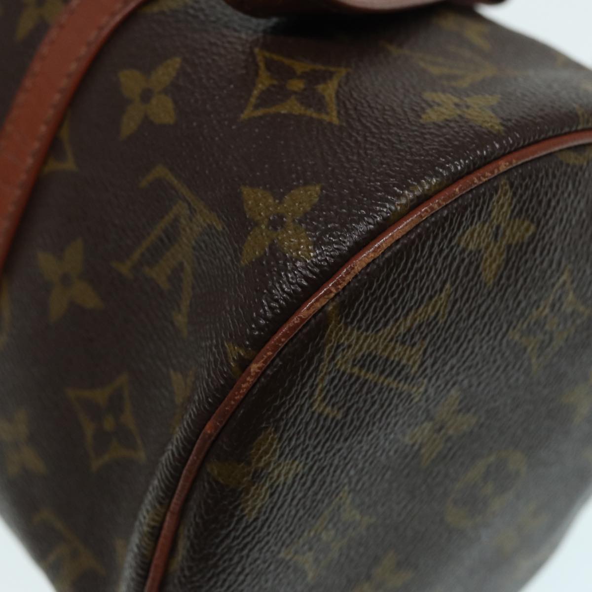 LOUIS VUITTON Monogram Papillon 30 Hand Bag M51385 LV Auth 86118