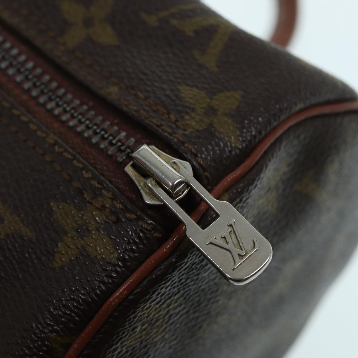 LOUIS VUITTON Monogram Papillon 30 Hand Bag M51385 LV Auth 86118