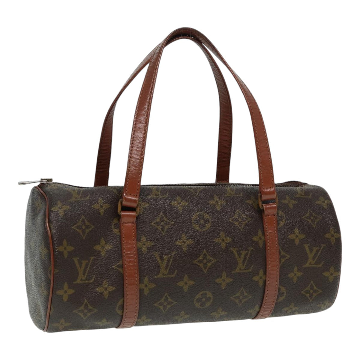 LOUIS VUITTON Monogram Papillon 30 Hand Bag M51385 LV Auth 86118